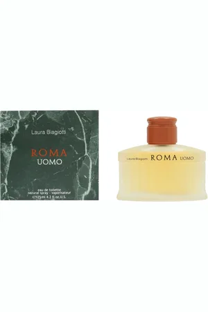 Laura Biagiotti Eau de Toilette Roma Uomo, mit einer holzig-orientalischen Duftnote