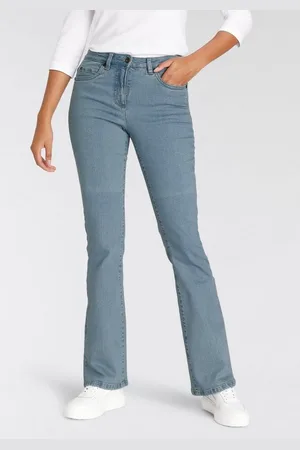 ARIZONA Bootcut-Jeans hohe Leibhöhe