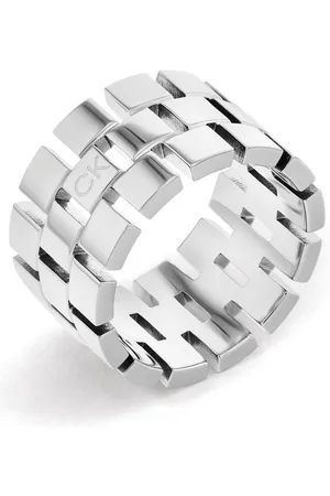 Calvin Klein Fingerring Schmuck Edelstahl Fingerring Damenring