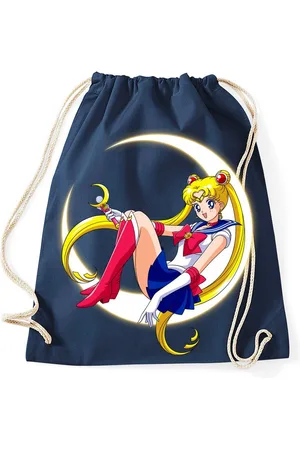 Blondie & Brownie Turnbeutel aus Baumwolle Fun Comic Sailor Moon Anime Manga - Verkäufer: Hubihu