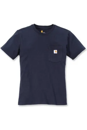 Carhartt T-Shirt Damen T-Shirt Loose Fit Heavyweight Short-Sleeve Pocket - Verkäufer: Scholz Handelsgesellschaft mbH