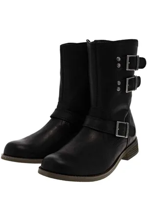 Harley davidson DORILEE Bikerboots Damen Leder Engineerstiefel - Verkäufer: Boots & Fashion