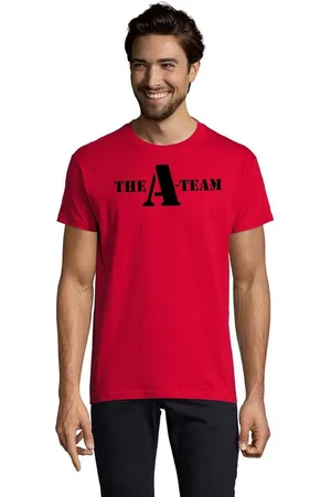 Blondie & Brownie T-Shirt Herren A Team Logo Print Van Bus Murdock Hannibal Serie - Verkäufer: Hubihu