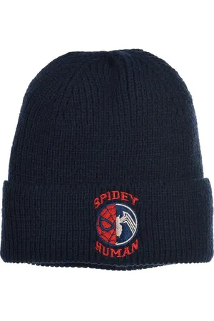 SPIDERMAN Beanie Kinder Jungen Strickmützte Winter-Mütze - Verkäufer: Yuhu Trading GmbH