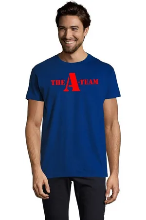 Blondie & Brownie T-Shirt Herren A Team Logo Print Van Bus Murdock Hannibal Serie - Verkäufer: Hubihu