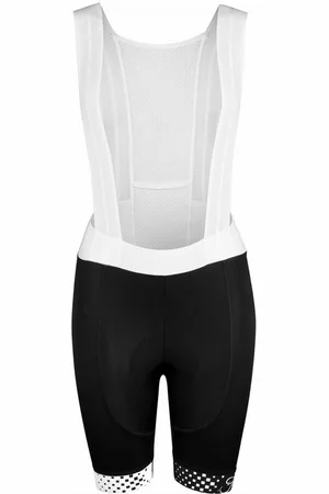 Force Fahrradhose Trägershorts F VISION LADY weiss-schwarz - Verkäufer: wospbike