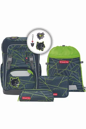 STEP BY STEP Schulranzen Giant (Set, 4-tlg) - Verkäufer: modeherz