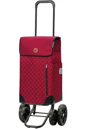 ASTRID ANDERSEN Einkaufstrolley Quattro Shopper, 43 l - Verkäufer: modeherz