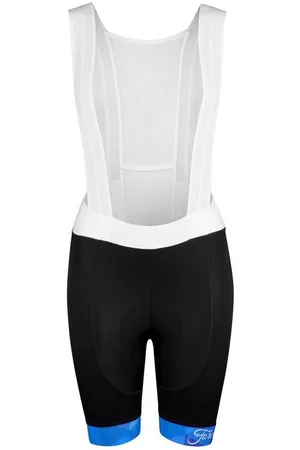 Force Fahrradhose Trägershorts GEM LADY schwarz-blau %%% - Verkäufer: wospbike
