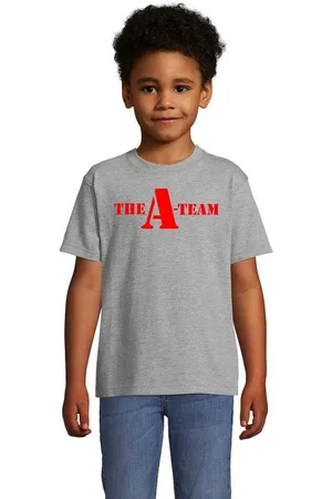 Blondie & Brownie T-Shirt Kinder Jungen & Mädchen A Team Logo Print Van Bus Murdock Hannibal in vielen Farben - Verkäufer: Hubihu