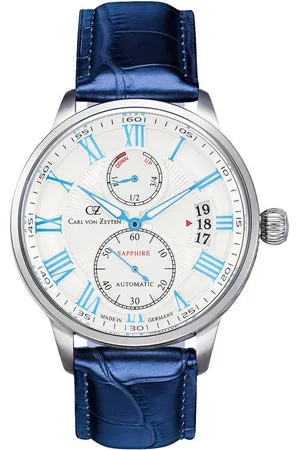 CARL VON ZEYTEN Automatikuhr CVZ0082WHS Münstertal Automatik Herrenuhr 46mm 10ATM CVZ0082WHS Münstertal Automatik Herrenuhr 46mm 10ATM - Verkäufer: Timeshop24