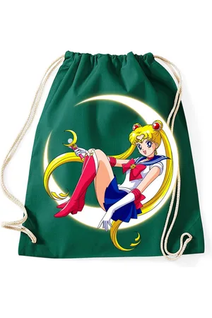 Blondie & Brownie Turnbeutel aus Baumwolle Fun Comic Sailor Moon Anime Manga - Verkäufer: Hubihu