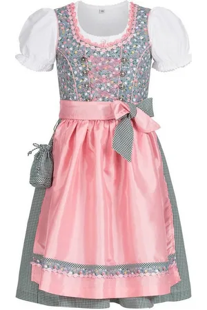 Nübler Dirndl Kinderdirndl 3-teilig Nicky in von 3 teiliges Set aus Dirndl, Bluse und Schürze - Verkäufer: Trachtenhof