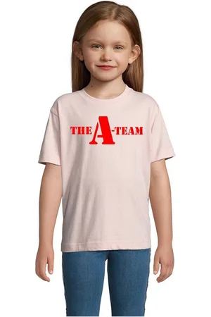 Blondie & Brownie T-Shirt Kinder Jungen & Mädchen A Team Logo Print Van Bus Murdock Hannibal in vielen Farben - Verkäufer: Hubihu