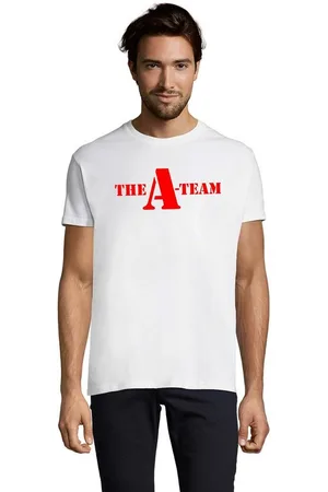 Blondie & Brownie T-Shirt Herren A Team Logo Print Van Bus Murdock Hannibal Serie - Verkäufer: Hubihu