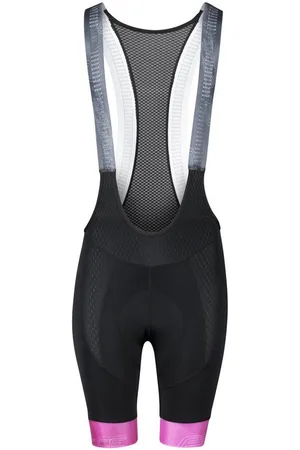 Force Fahrradhose Trägershorts F STRIPE LADY schwarz-pink - Verkäufer: wospbike