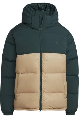adidas Sweatjacke Down Regenjacke Beige Herren Polyamid - Verkäufer: 11teamsports