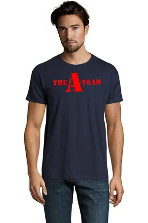 Blondie & Brownie T-Shirt Herren A Team Logo Print Van Bus Murdock Hannibal Serie - Verkäufer: Hubihu