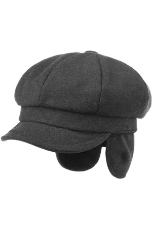 Lipodo Ballonmütze (1-St) Baker-Boy-Mütze mit Schirm - Verkäufer: Hutshopping