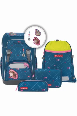 STEP BY STEP Schulranzen Giant (Set, 4-tlg) - Verkäufer: modeherz