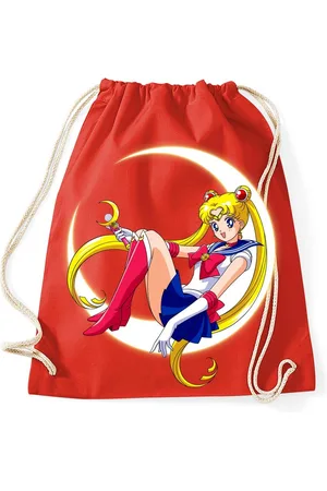 Blondie & Brownie Turnbeutel aus Baumwolle Fun Comic Sailor Moon Anime Manga - Verkäufer: Hubihu