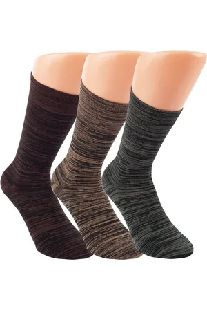 RS Harmony Businesssocken Bambus Viskose Socken MELANGE natur Softrand ohne Gummi Unisex (6 Paar) - Verkäufer: foot-art