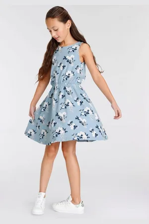 Kidsworld Jerseykleid - Skaterkleid für festliche Anlässe und Treffen mit Freunden, kniefreie Länge