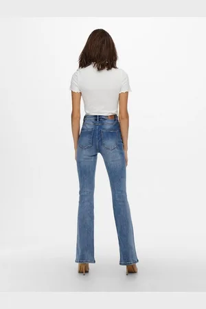 ONLY Bootcut-Jeans ONLMila (1-tlg) Plain/ohne Details - Verkäufer: Mary & Paul