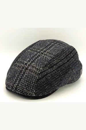 Göttmann Flat Cap Baxter Flatcap graublau Ohrenklappen - Verkäufer: hutraum