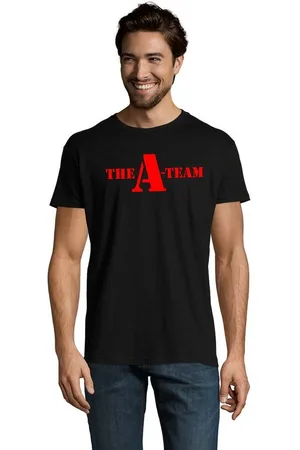 Blondie & Brownie T-Shirt Herren A Team Logo Print Van Bus Murdock Hannibal Serie - Verkäufer: Hubihu
