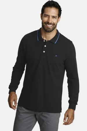Jan Vanderstorm Langarm-Poloshirt ELLIS in hochwertiger Pikee-Qualität - Verkäufer: VANDERSTORM VENTURES