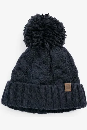 Next Fischerhut Strickmütze mit Bommel (1-St) - Verkäufer: Germany GmbH