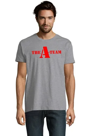 Blondie & Brownie T-Shirt Herren A Team Logo Print Van Bus Murdock Hannibal Serie - Verkäufer: Hubihu