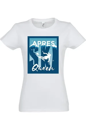 Youth Designz T-Shirt Apres Ski Queen Damen Shirt mit trendigem Frontprint - Verkäufer: EmDa Trading GmbH