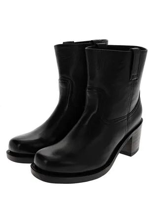 Sendra 12050 Negro Damen Lederstiefelette Stiefelette - Verkäufer: Boots & Fashion