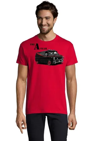 Blondie & Brownie T-Shirt Herren A Team Van Murdock Hannibal Mr.T - Verkäufer: Hubihu