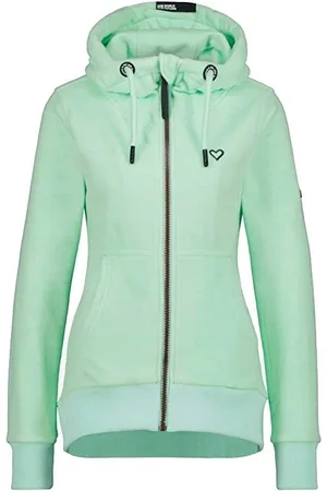 alife kickin Fleecejacke YasminAK F mint melange - Verkäufer: Melange-shop
