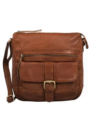STILORD Handtasche "Louise" Vintage Umhängetasche Leder Damen - Verkäufer: Leder
