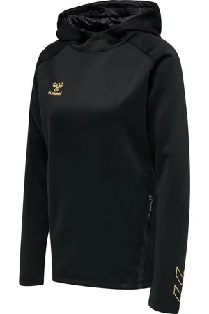 Hummel Kapuzensweatjacke hmlCIMA XK HOODIE WOMAN BLACK - Verkäufer: Sportdirekt