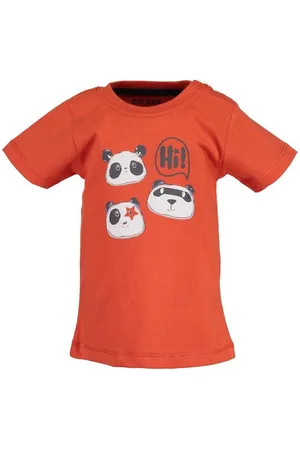 Blue Seven T-Shirt Unisex T-Shirt mit Print "Panda" aus reiner Baumwolle, mit Frontprint - Verkäufer: Schnubby-de