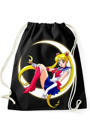 Blondie & Brownie Turnbeutel aus Baumwolle Fun Comic Sailor Moon Anime Manga - Verkäufer: Hubihu