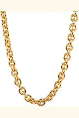 HOPLO Goldkette Goldkette Ankerkette Länge 42cm - Breite 2,8mm - 750-18 Karat Gold, Made in Germany - Verkäufer: Holzenplotz