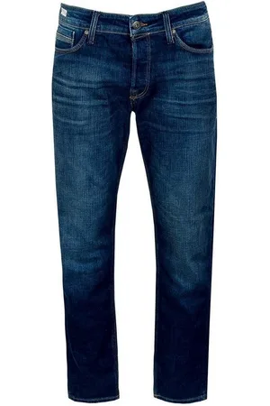 JACK & JONES Straight-Jeans Mike JJWood - Verkäufer: Bodycheck