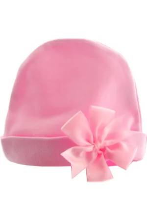 La Bortini Erstlingsmütze Mütze mit Schleife Haube in für Baby und Kinder ab 0Mon elastisch, weich, mit Schleifchen für Neugeborene und Kleinkinder - Verkäufer: A&O Baby-und Kindermoden
