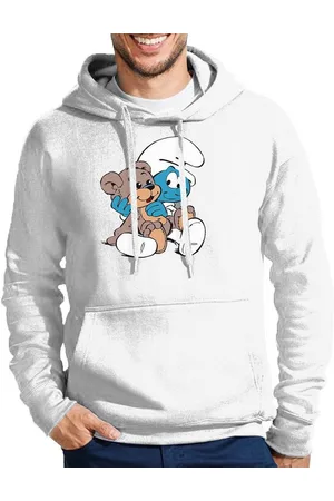Blondie & Brownie Hoodie Herren BabySchlumpf Baby Schlumpf DieSchlümpfe Teddy Mit Kapuze - Verkäufer: Hubihu