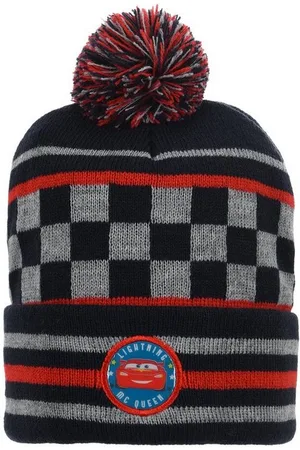 Cars Bommelmütze Kinder Jungen Strickmützte Winter-Bommel-Mütze - Verkäufer: Yuhu Trading GmbH