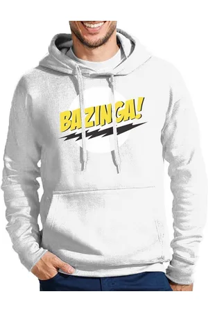 Blondie & Brownie T-Shirt Herren Bazinga Logo Sheldon Big Bang Theorie Mit Kapuze - Verkäufer: Hubihu