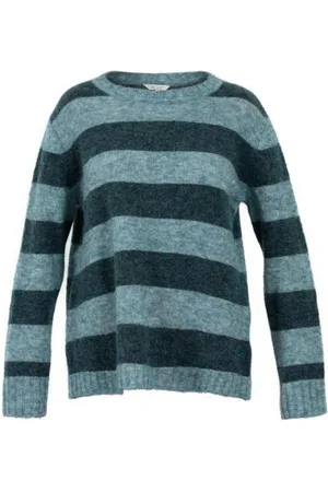Blue Sportswear Streifenpullover Gestreifter Strickpullover aus Wolle in versch. Farben - Verkäufer: Juneberry.eu