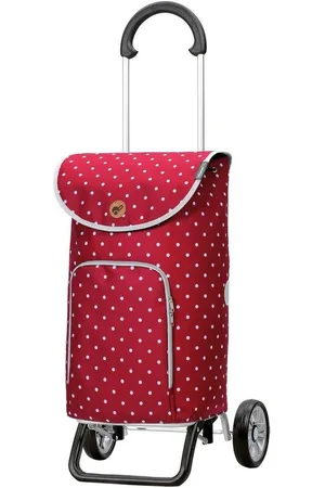 ASTRID ANDERSEN Einkaufstrolley Scala Shopper Plus, 41 l - Verkäufer: modeherz