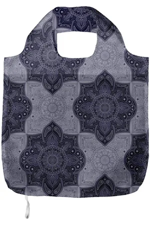 Abakuhaus Tragetasche Praktische Einkaufstaschen Umweltfreundliche Wiederverwendbare, Böhmische Weinlese Floral Orient Kunst - Verkäufer: Color-D Textile GmbH